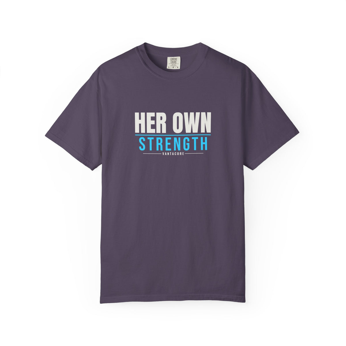 Her Own Strength | Women's Garment-Dyed Graphic Tee