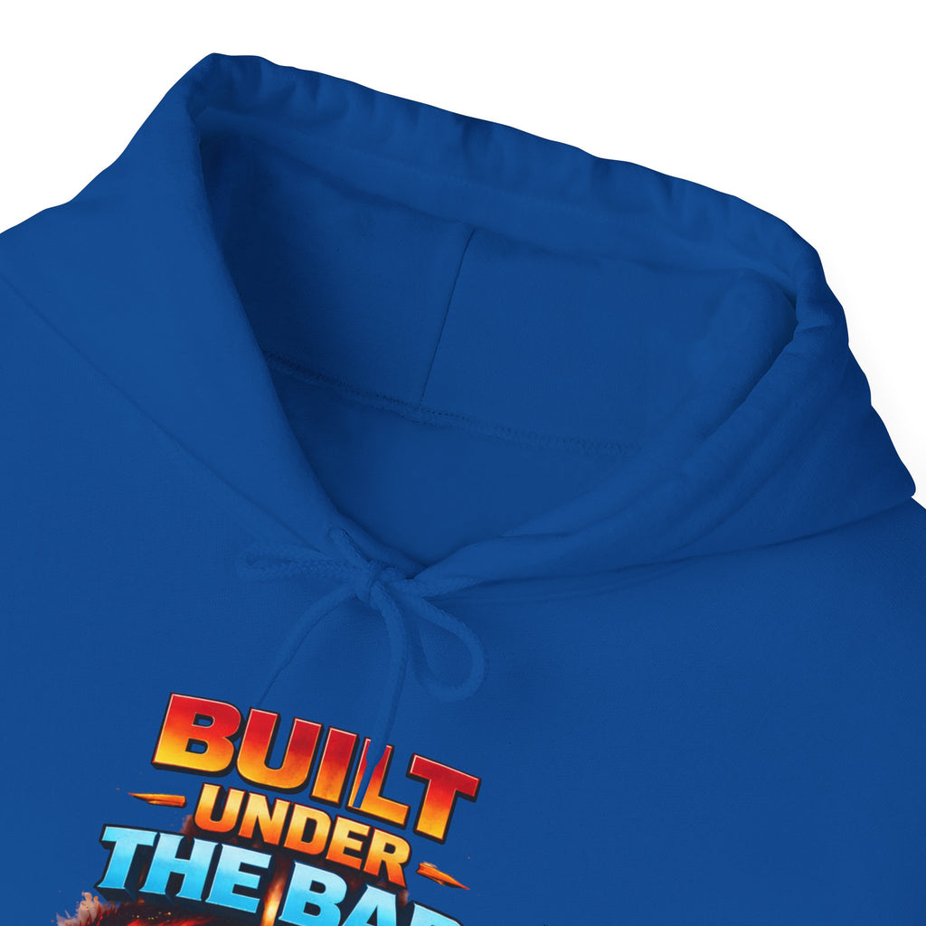 Built Under the Bar | Heavy Hooded Sweatshirt