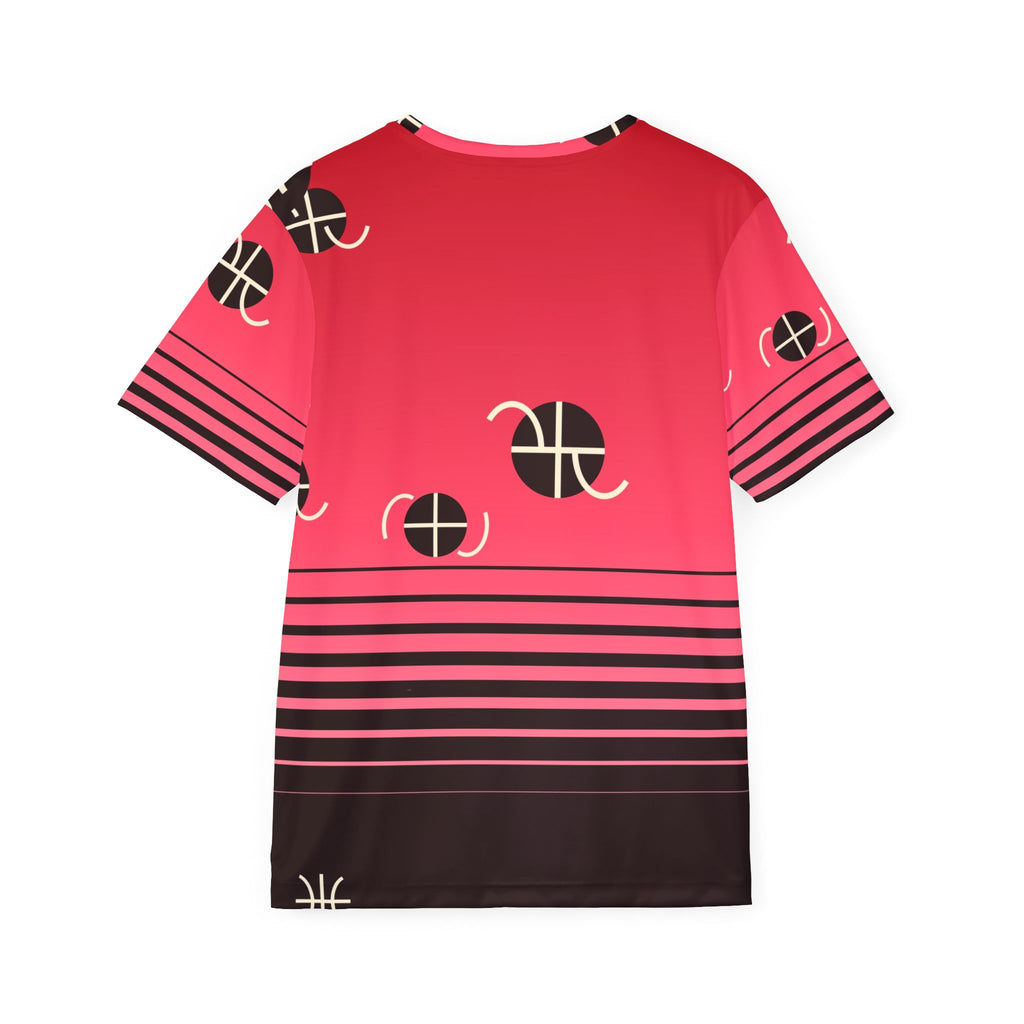 Basketball Ruby Rush Horizon Fade Men's Sports Jersey