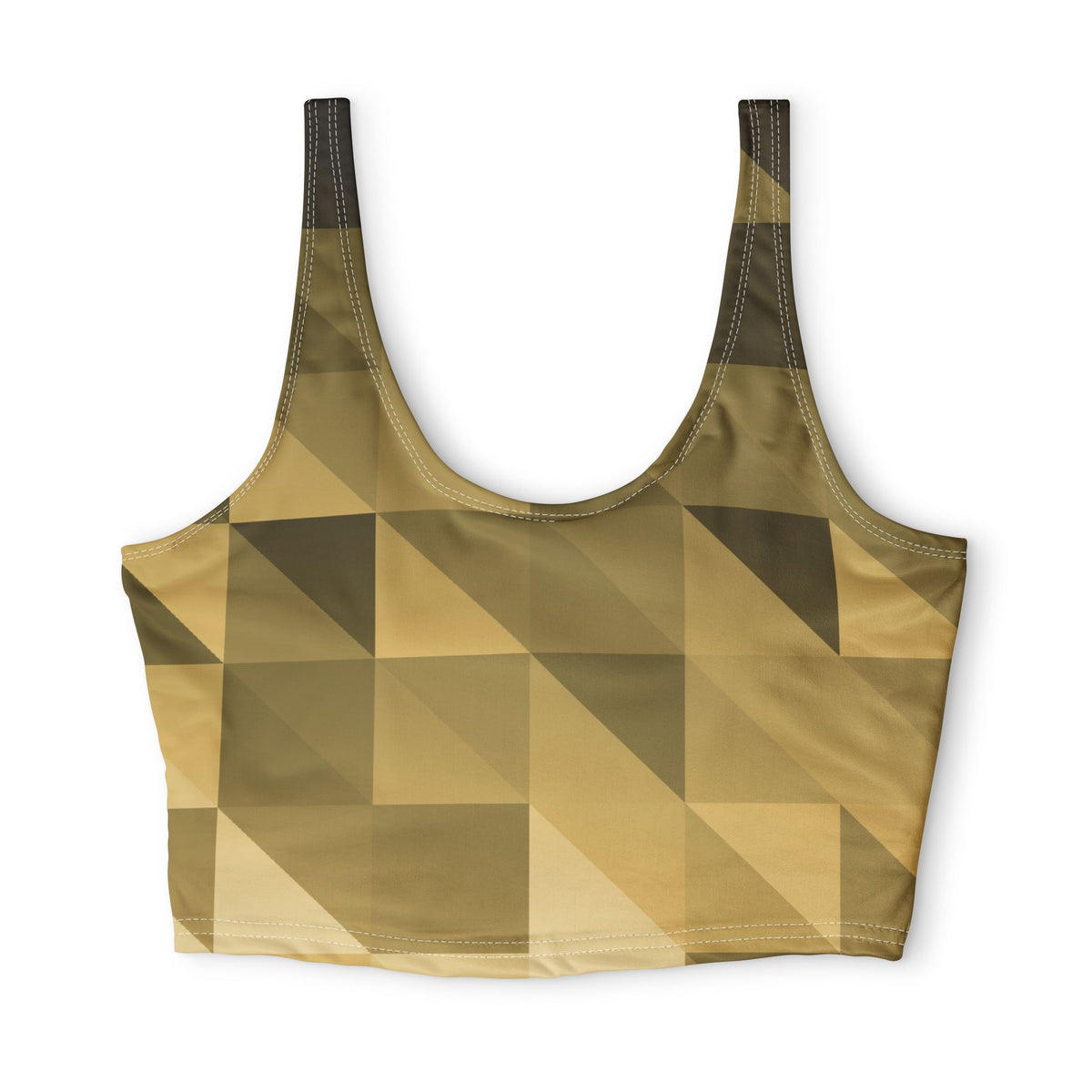 Hayride Low-Poly Sports Bra