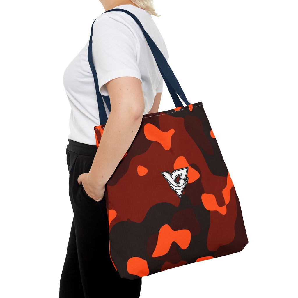 Ember Camo Tote Bag — All-Over Print Gym & Everyday Tote