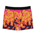 Sunset Magma Men's Boxer Briefs — Performance Underwear