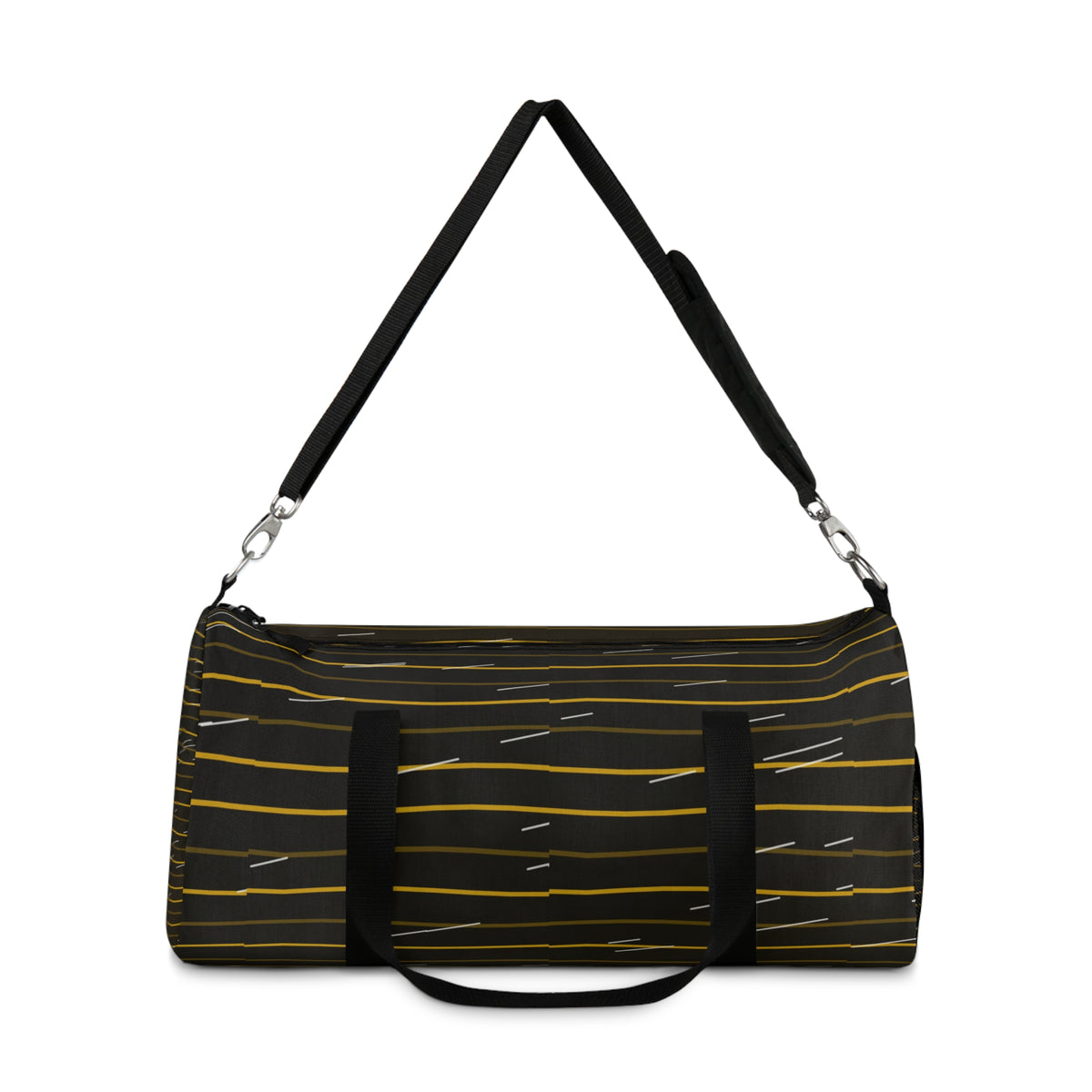 Running Gold Rush Pace Lanes Duffel Bag