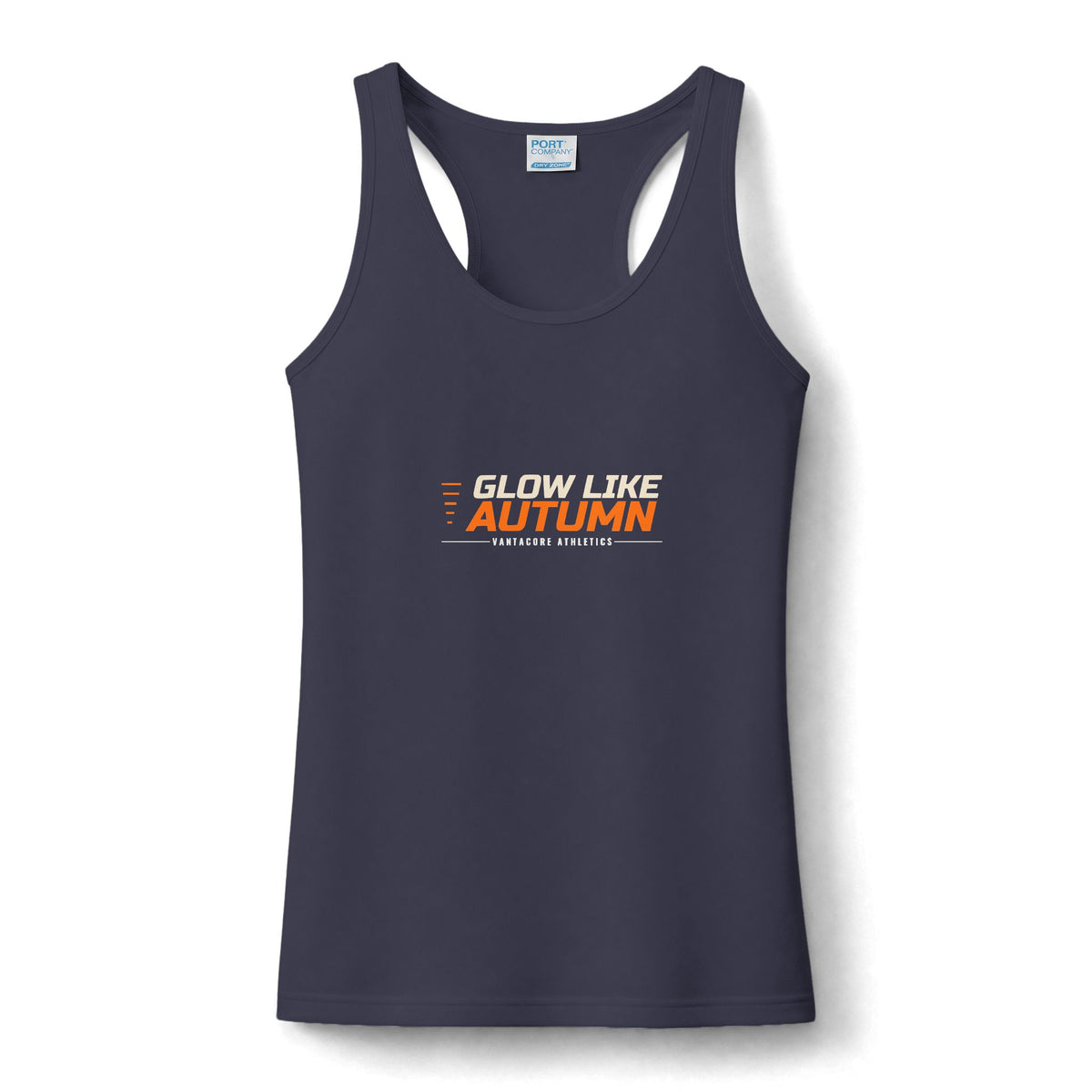 Glow Like Autumn | Women's Performance Racerback Tank