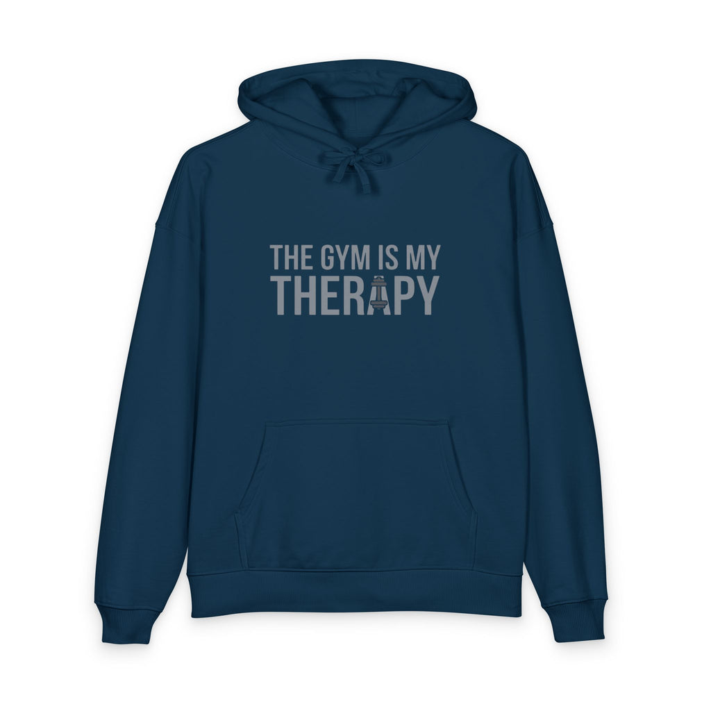 Gym Is My Therapy Hoodie — Vantacore Athletic Pullover