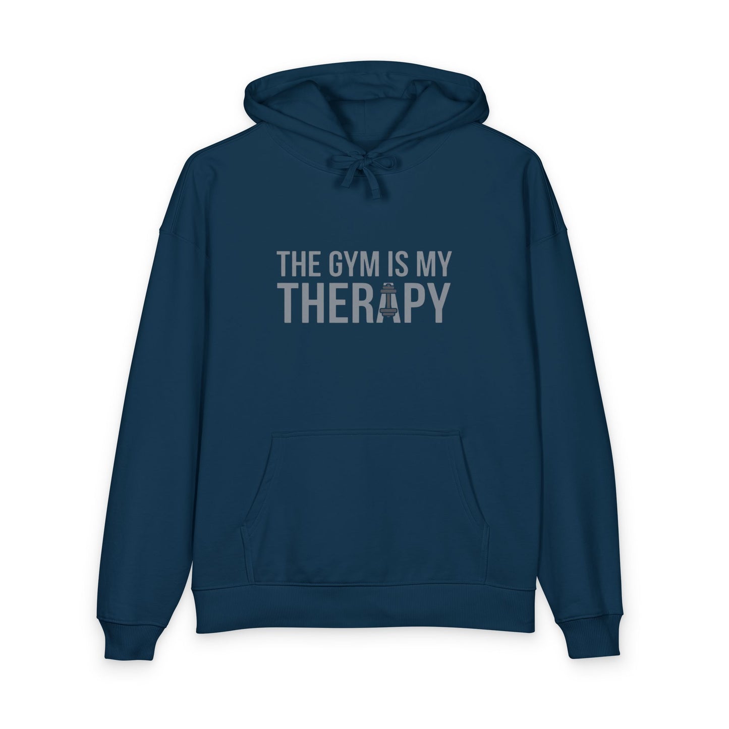 Gym Is My Therapy Hoodie — Vantacore Athletic Pullover