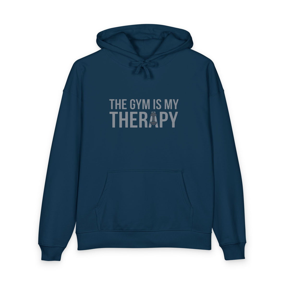 Gym Is My Therapy Hoodie — Vantacore Athletic Pullover