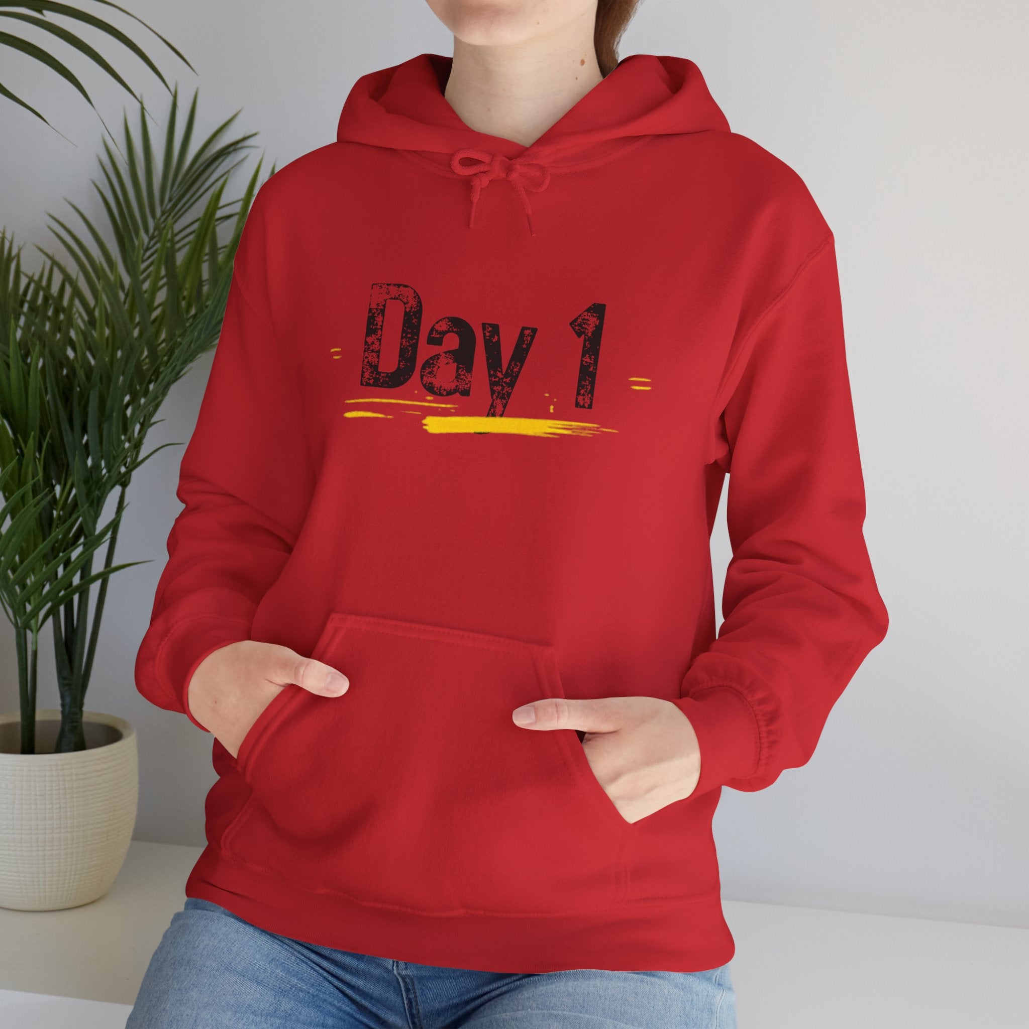 Day 1 | Heavy Hooded Sweatshirt