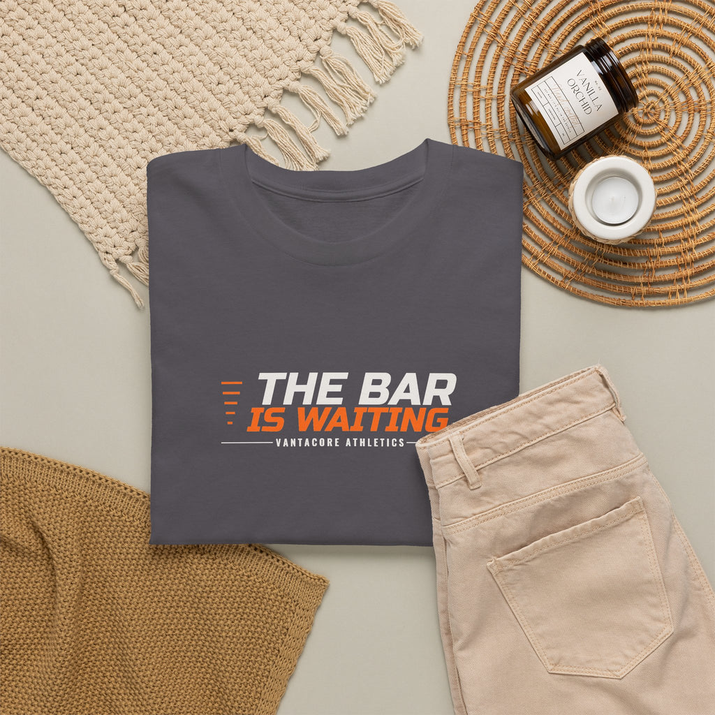 The Bar Is Waiting | Men's Graphic Gym T-Shirt