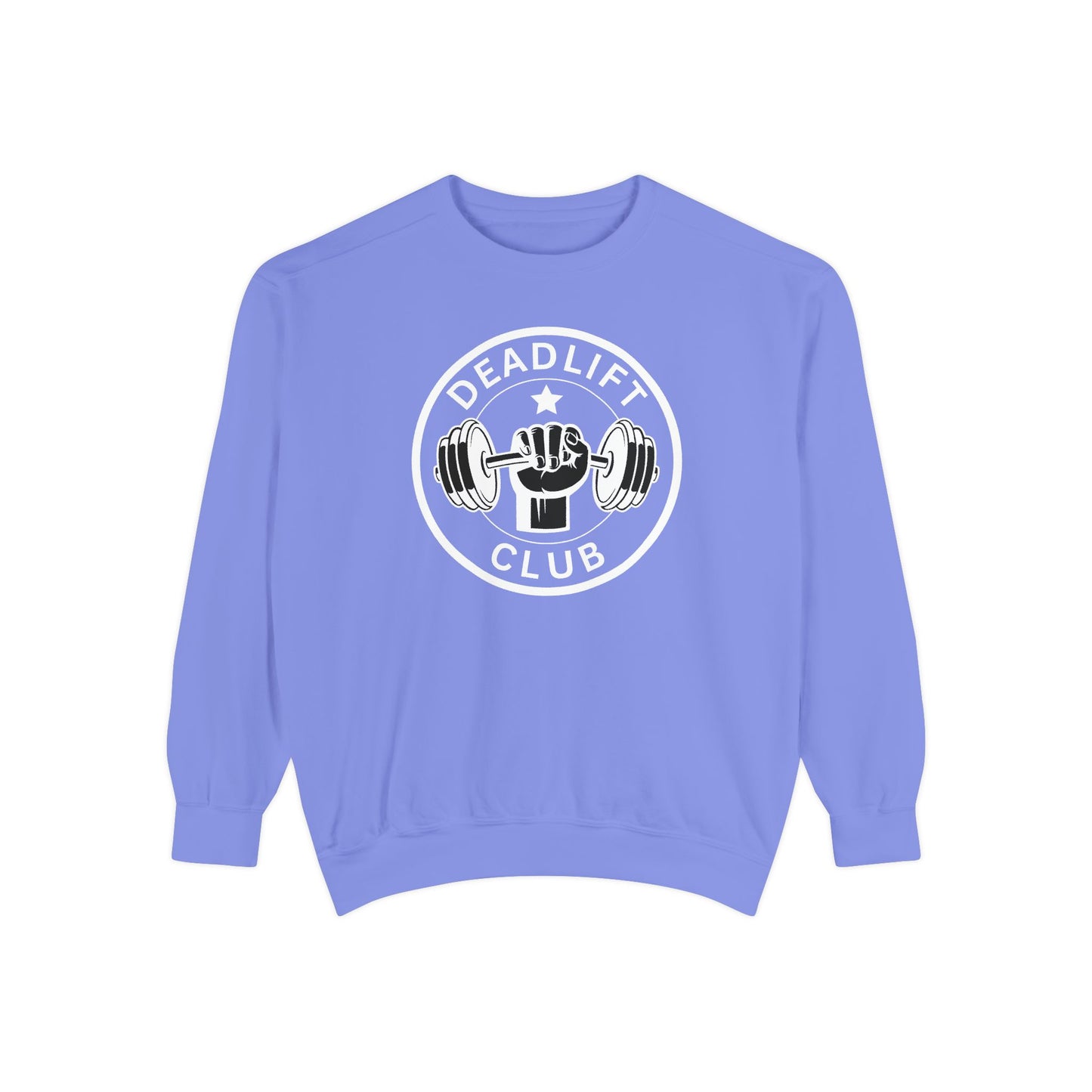 Deadlift Club Sweatshirt | Vintage Weightlifting Crewneck