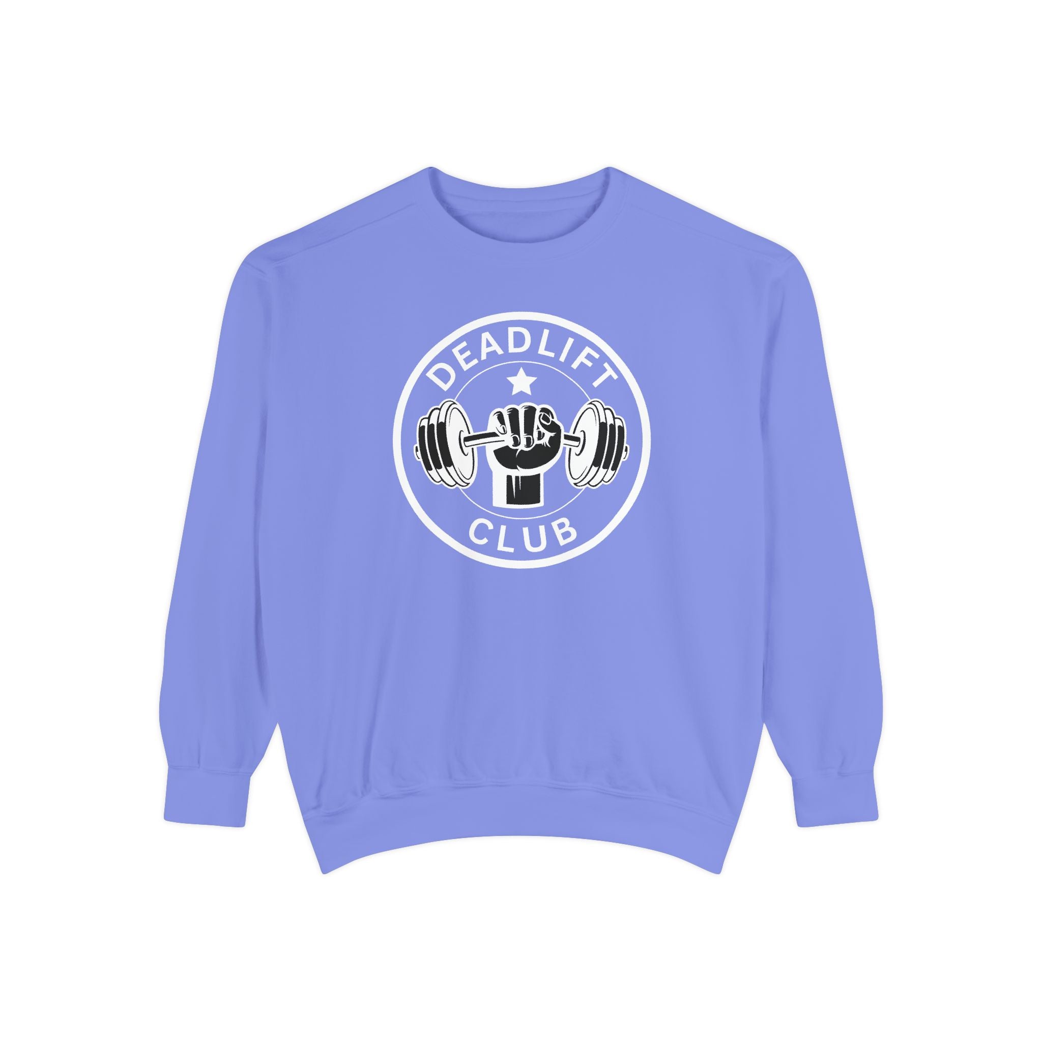 Deadlift Club Sweatshirt | Vintage Weightlifting Crewneck