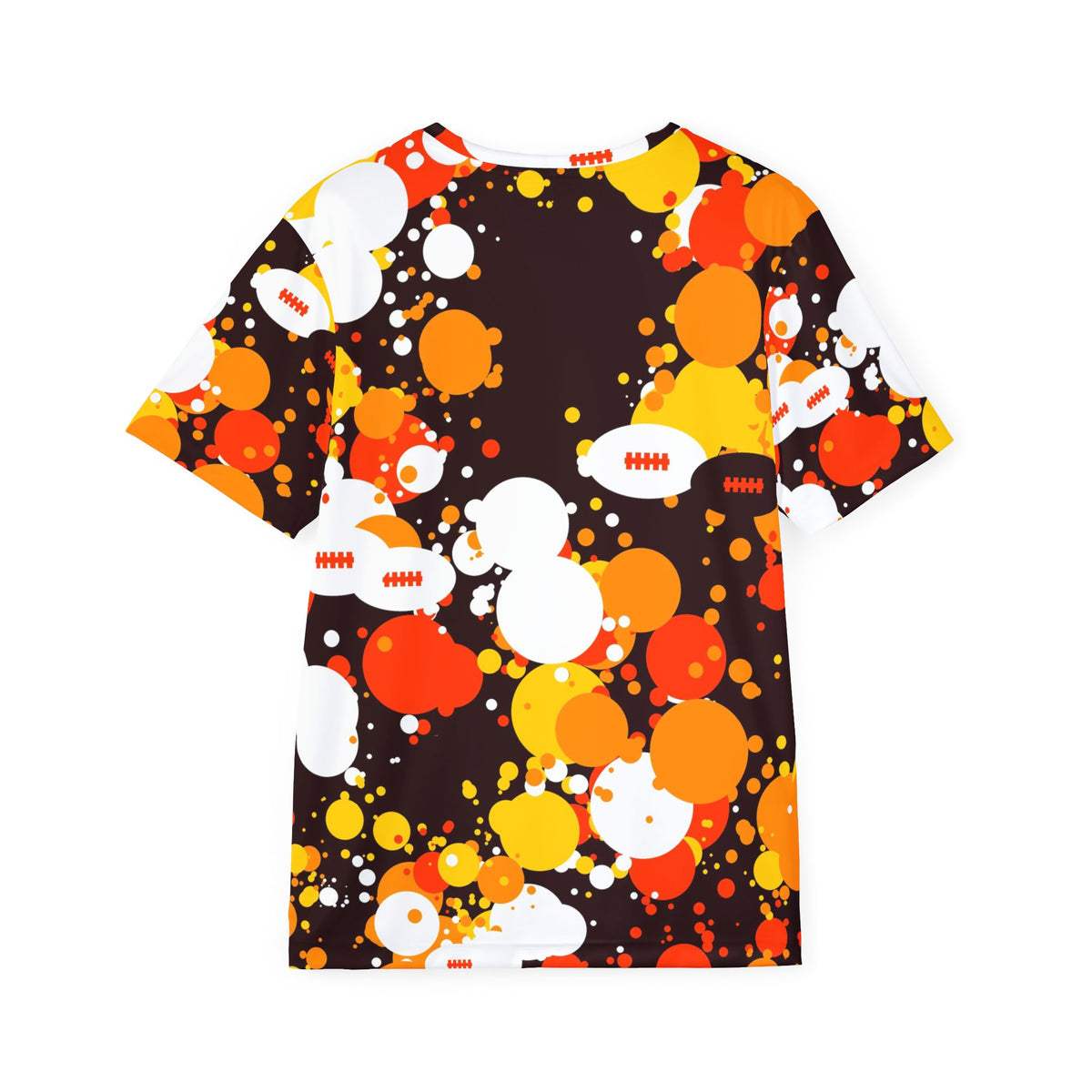 Football Solar Flare Splash Zone Men's Sports Jersey