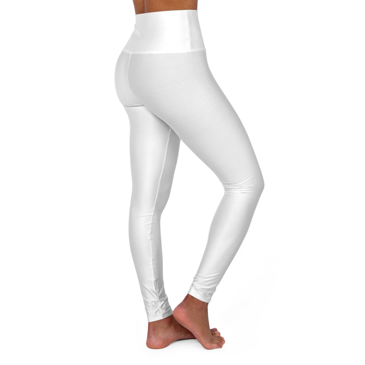 High-Waisted Yoga Leggings — Seamless Performance Tights