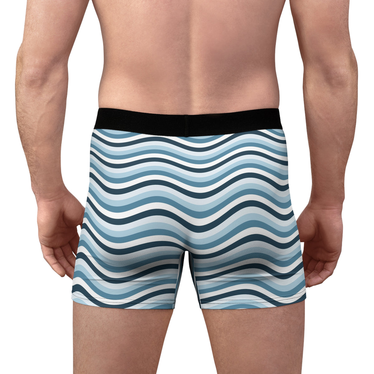 Arctic Wave Men's Boxer Briefs — Performance Underwear