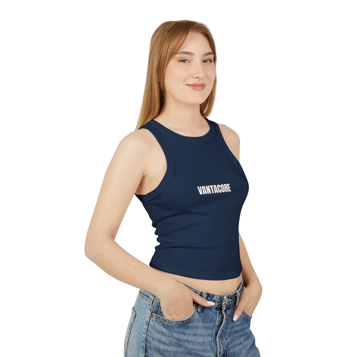 Vantacore Wordmark Women's Racerback Tank