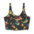 Tropic Splatter Sports Bra