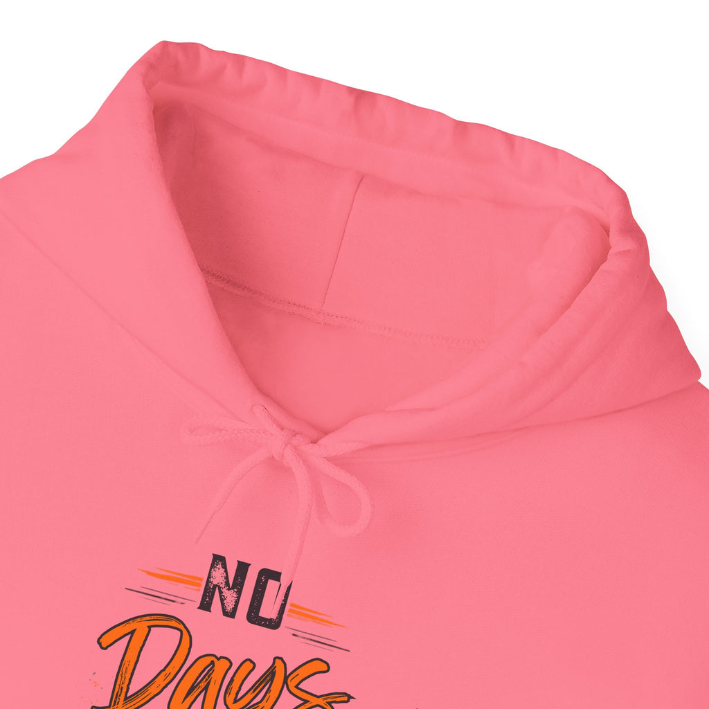 No Days Off | Heavy Hooded Sweatshirt