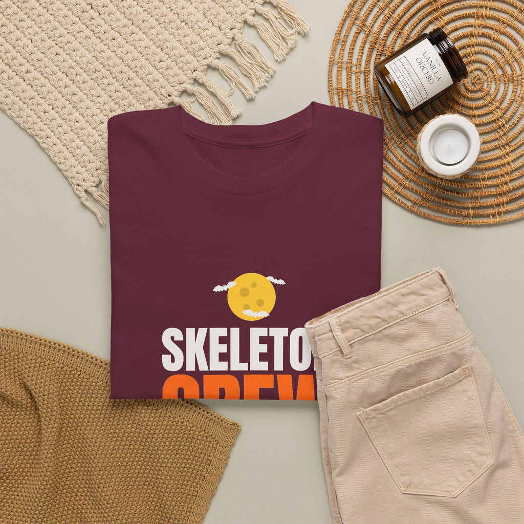 Skeleton Crew | Men's Halloween Graphic Gym T-Shirt