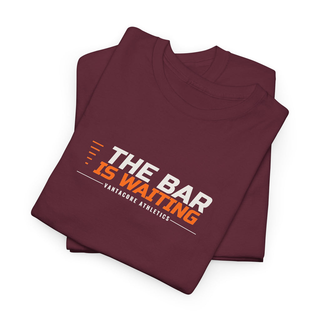 The Bar Is Waiting | Men's Graphic Gym T-Shirt