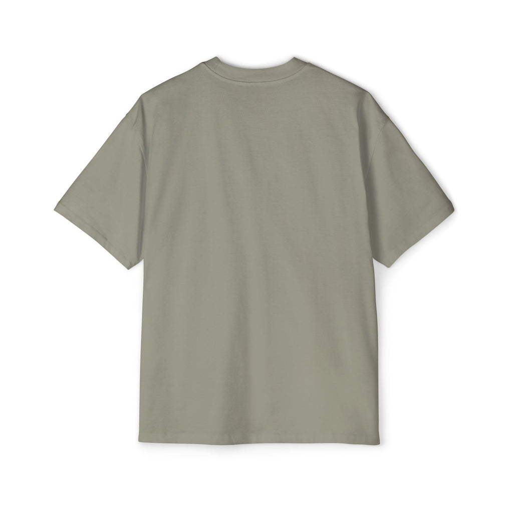 Graphic Tee — Minimal Geometric V Logo Chest Print