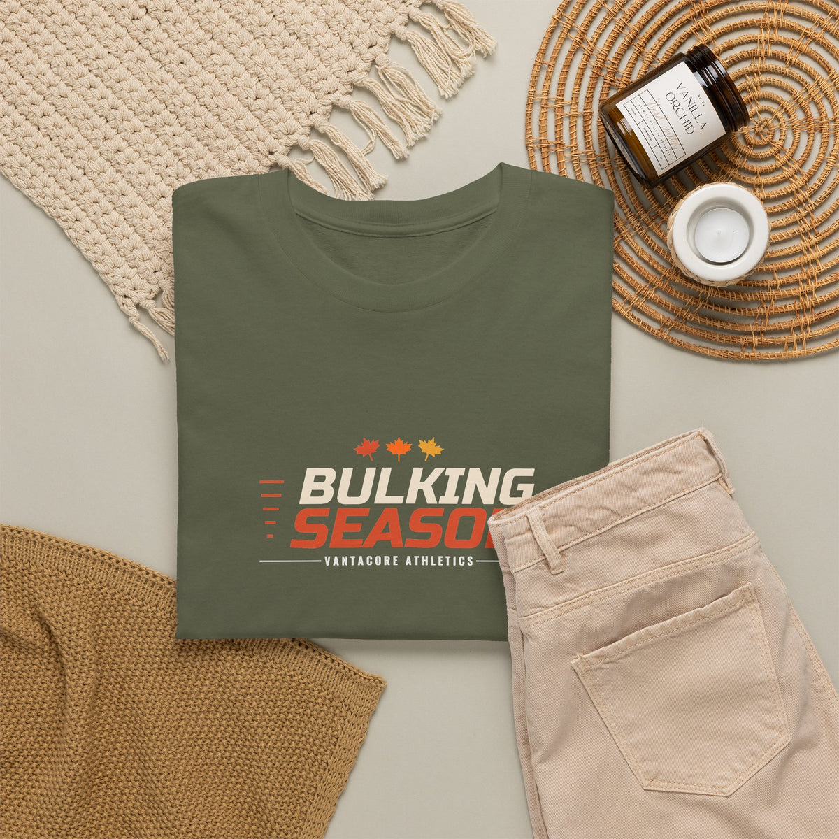 Bulking Season | Men's Graphic Gym T-Shirt