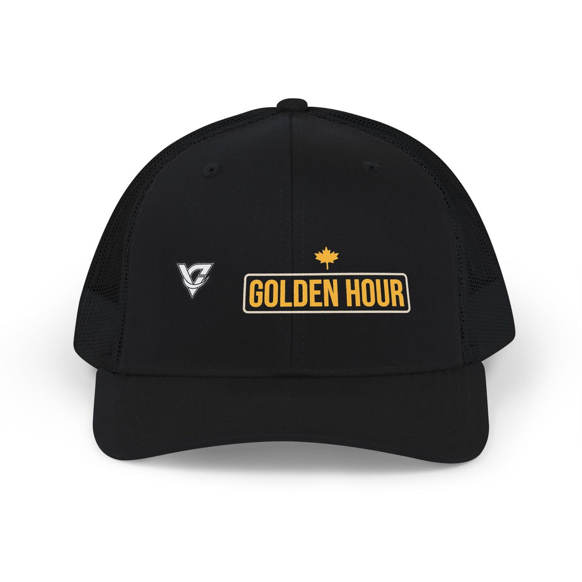 Golden Hour Trucker Cap — Vantacore Snapback Hat