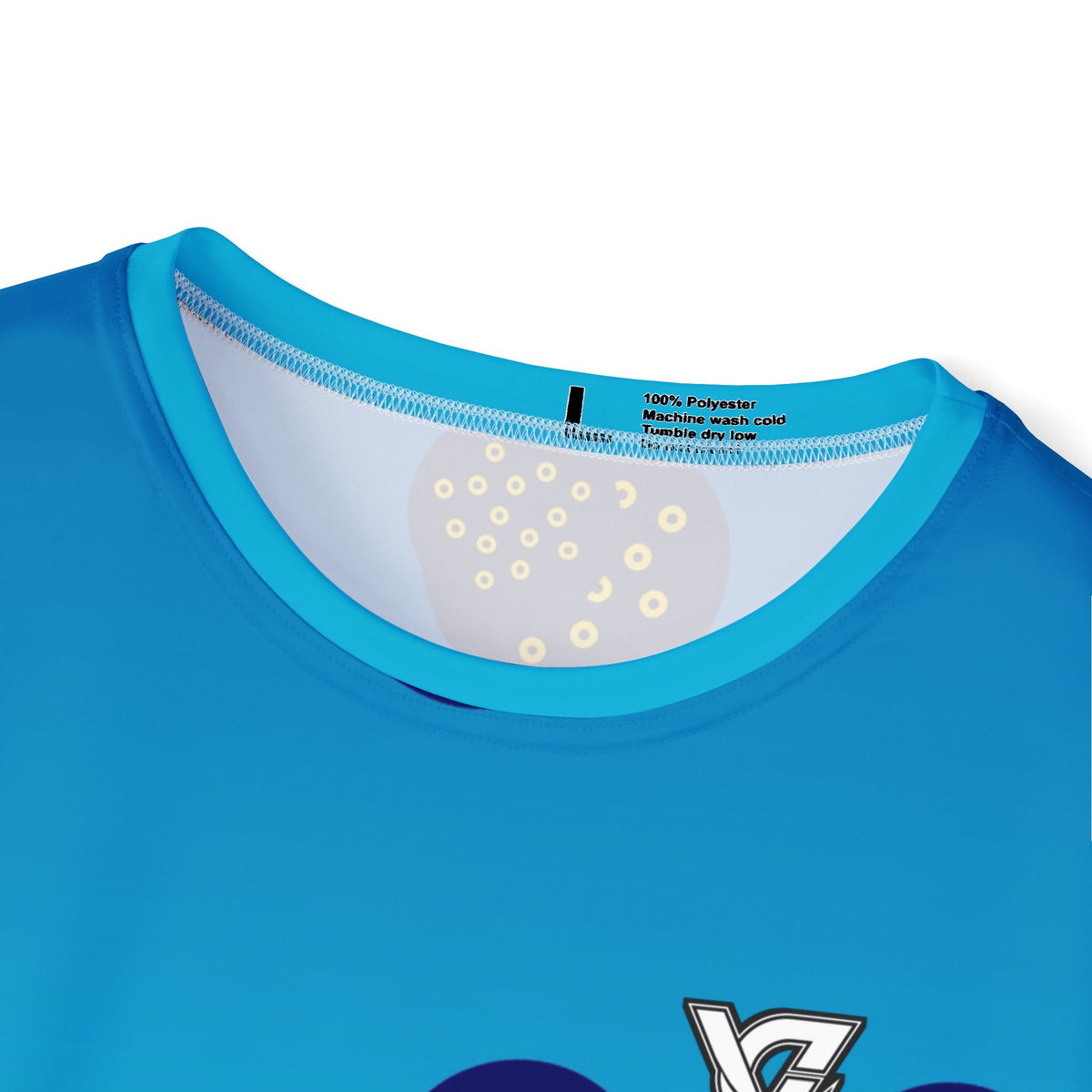 Golf Cobalt Spark Horizon Fade Men's Sports Jersey