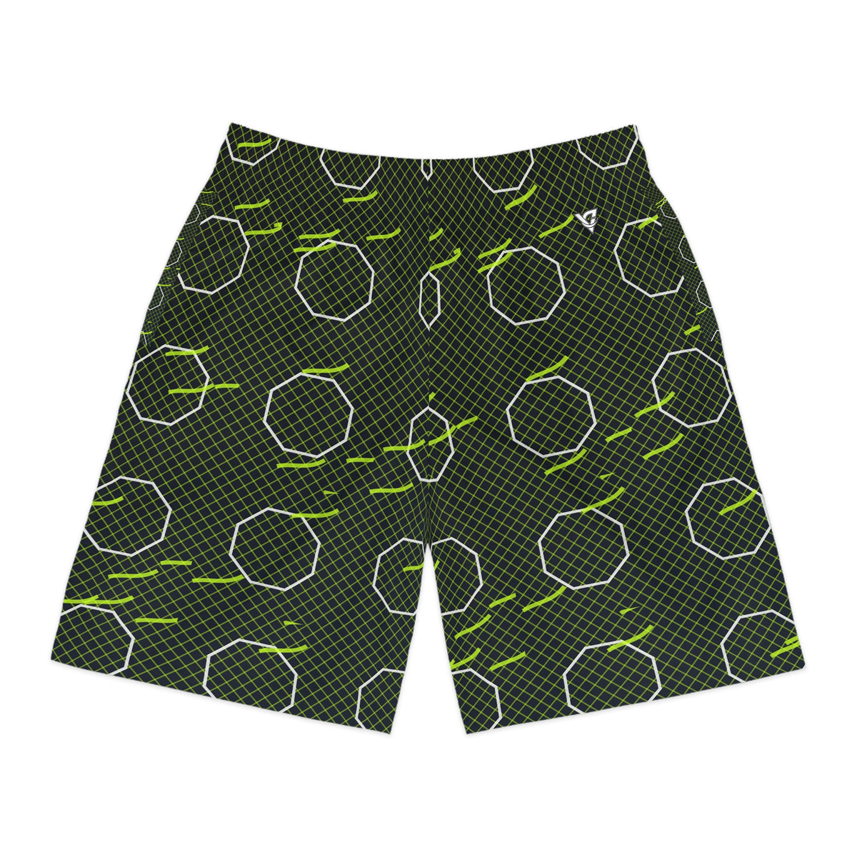 Combat Sports Volt Night Cage Mesh Men's Athletic Shorts with Pockets