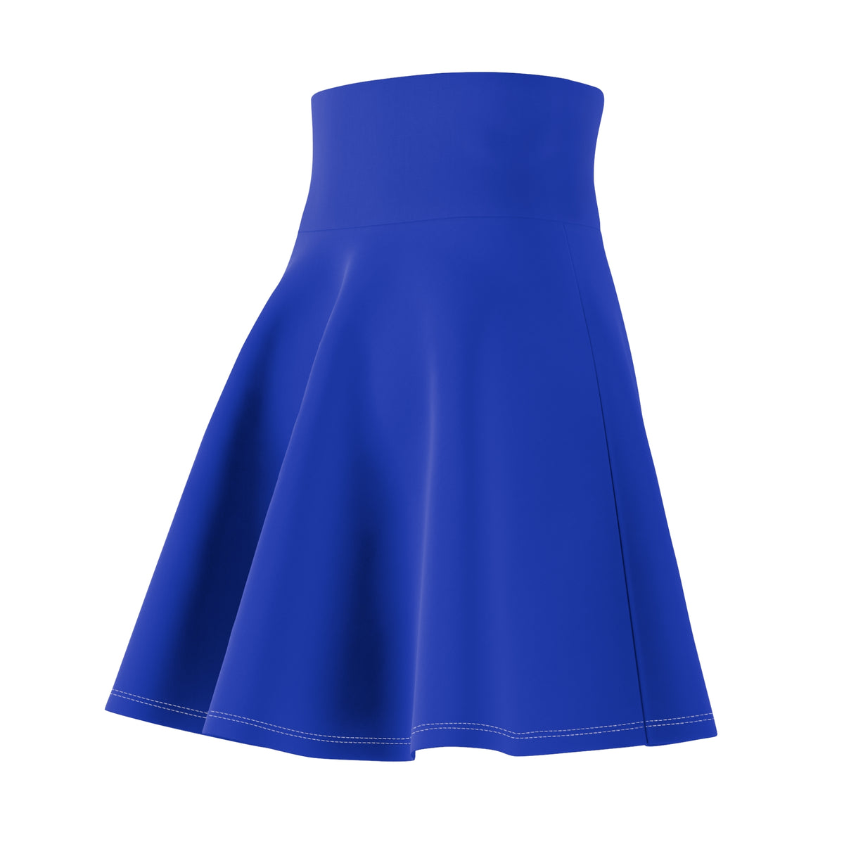 Vantacore Solid Royal Blue Women's Athletic Skater Skirt