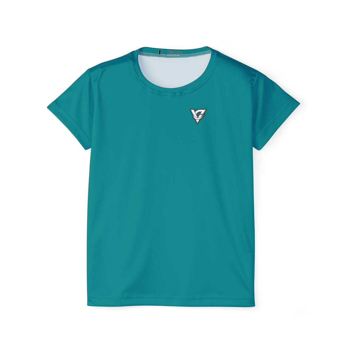 Vantacore Solid Teal Women's Sports Jersey
