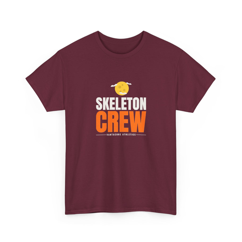 Skeleton Crew | Men's Halloween Graphic Gym T-Shirt