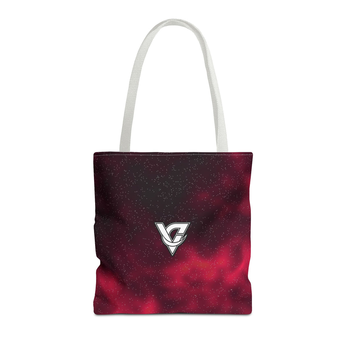 Infrared Galaxy Tote Bag — All-Over Print Gym & Everyday Tote