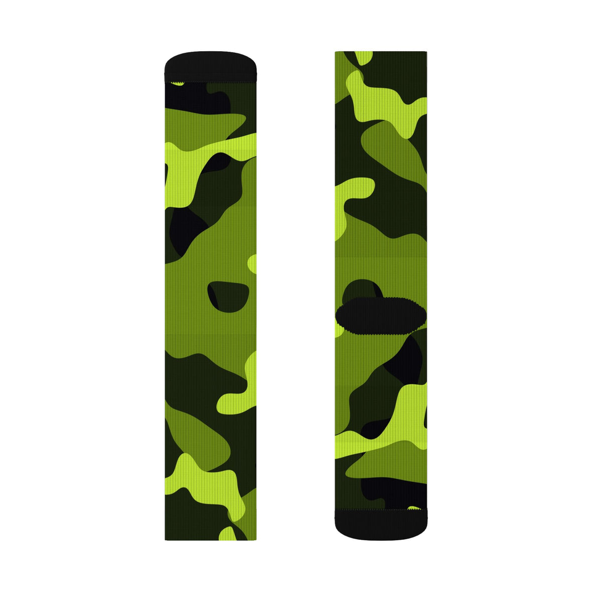 Volt Camo Athletic Crew Socks