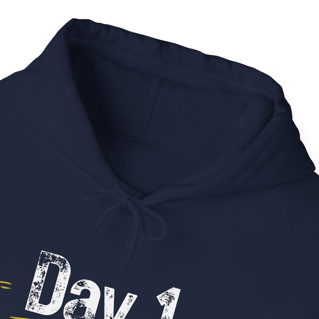Day 1 | Heavy Hooded Sweatshirt
