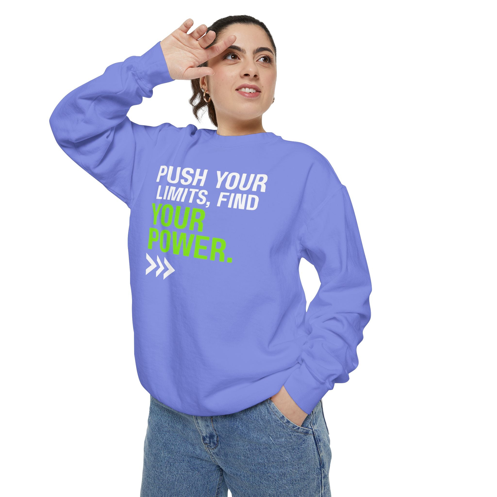Your Power Sweatshirt | Empowerment Crewneck
