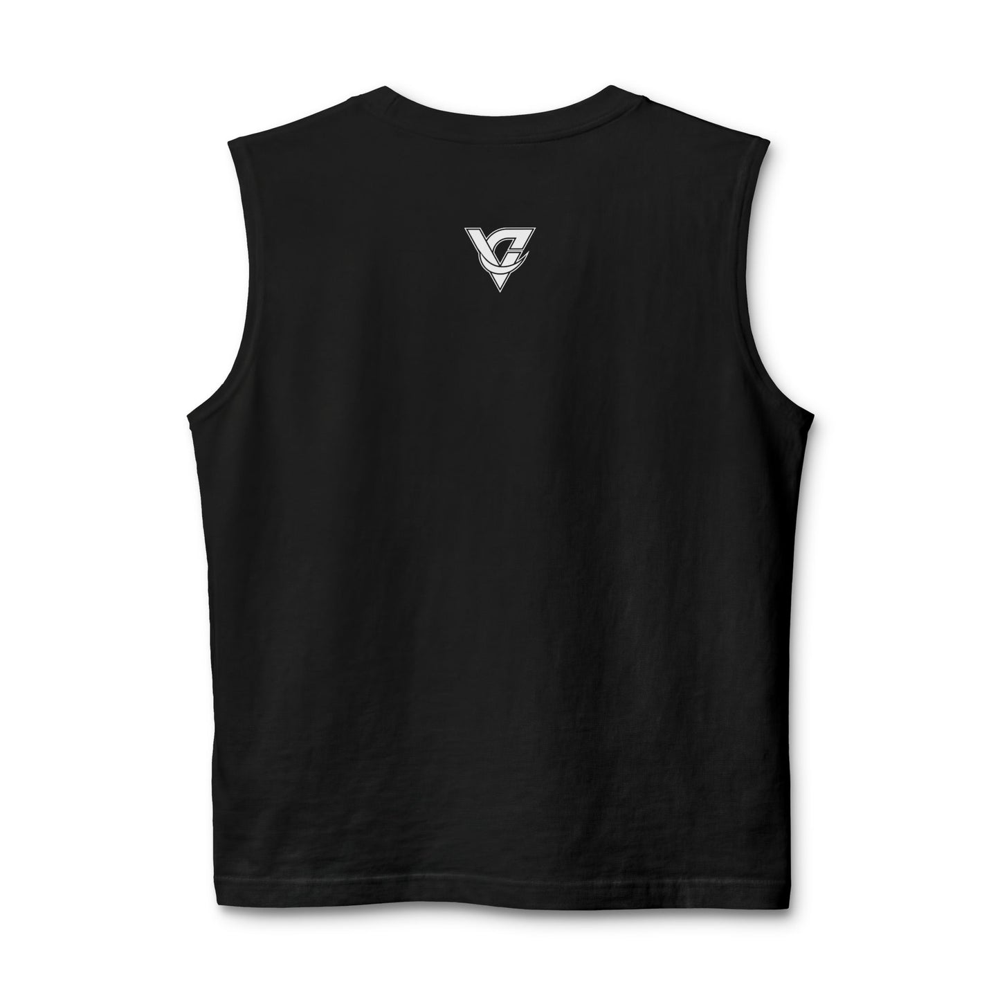 Vantacore Athletics Muscle Tank — Minimal Logo Workout Tank Top