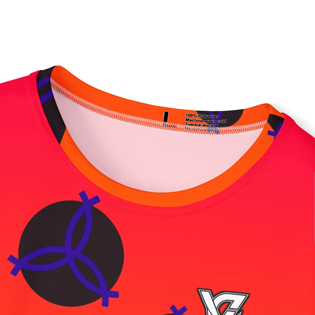 Volleyball Hot Lava Horizon Fade Men's Sports Jersey