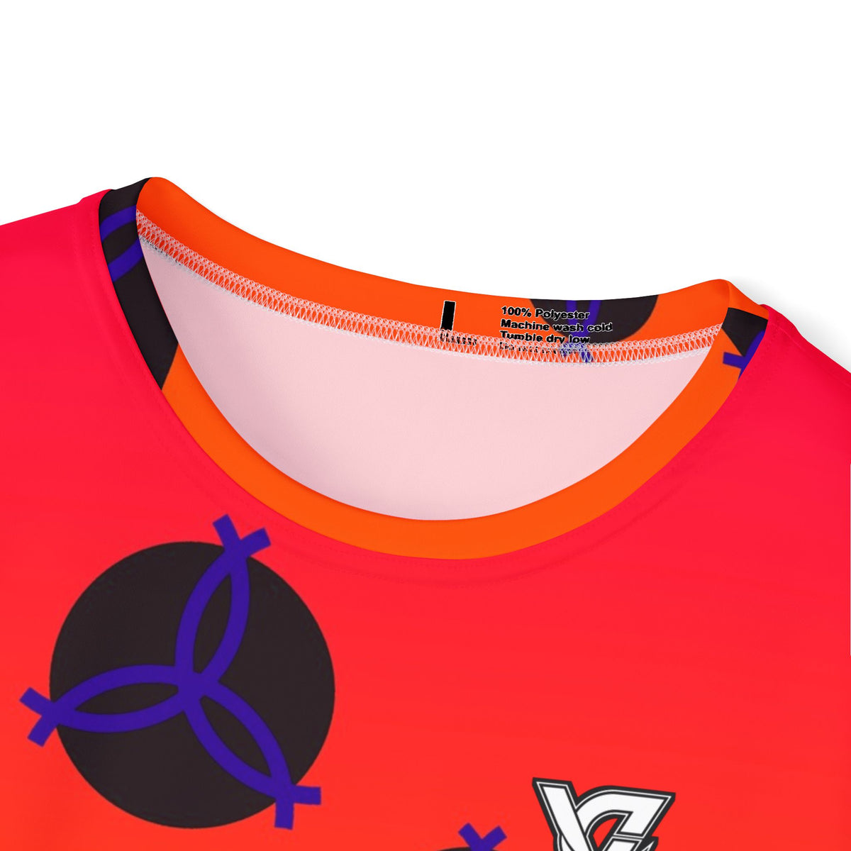 Volleyball Hot Lava Horizon Fade Men's Sports Jersey