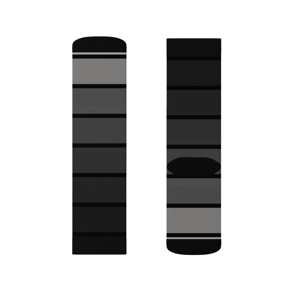 Graphite Horizon Athletic Crew Socks