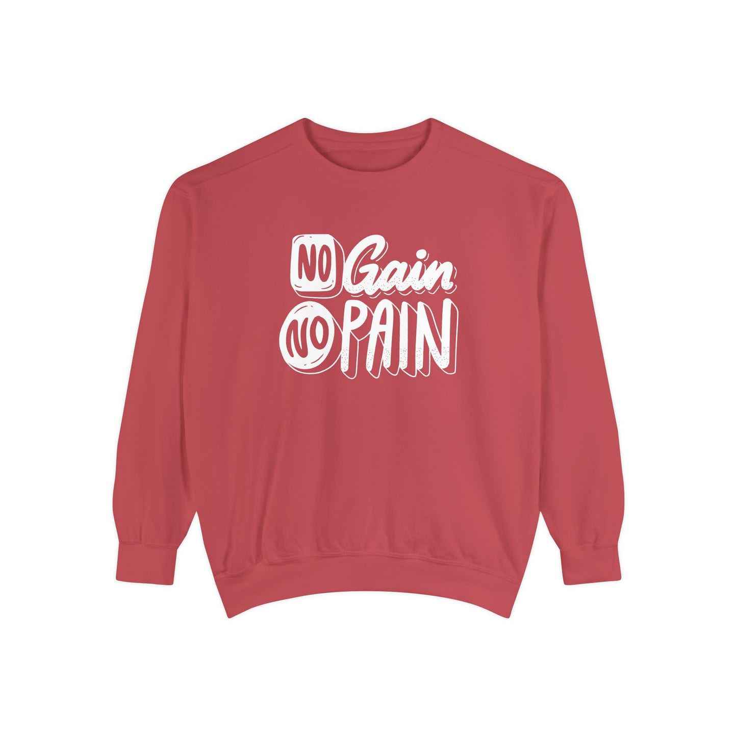 Copy of No Gain No Pain Sweatshirt | Motivational Fitness Crewneck