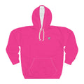 Hot Pink Essential Women's Pullover Hoodie
