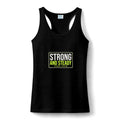 Strong And Steady | Women's Performance Racerback Tank