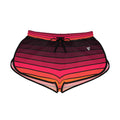 Women's Infrared Horizon Relaxed Shorts — All-Over Print Running & Workout Shorts