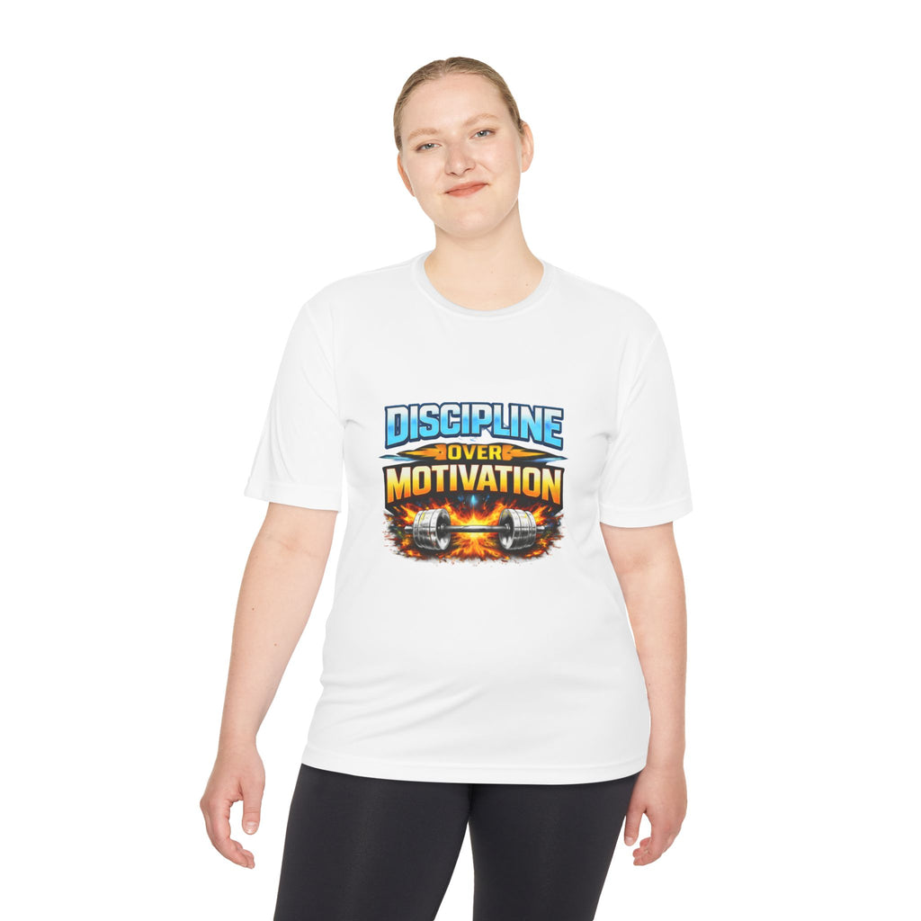 Discipline | Moisture Wicking Tee