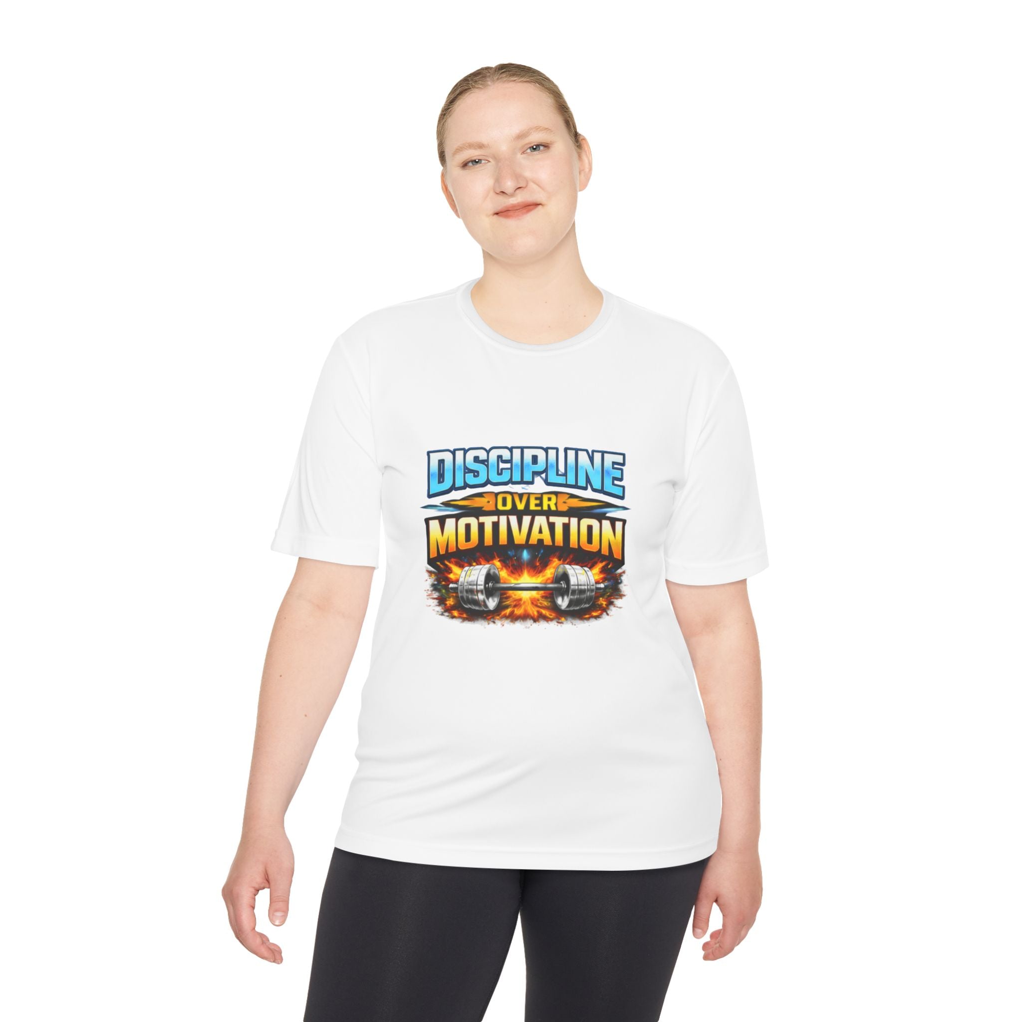 Discipline | Moisture Wicking Tee
