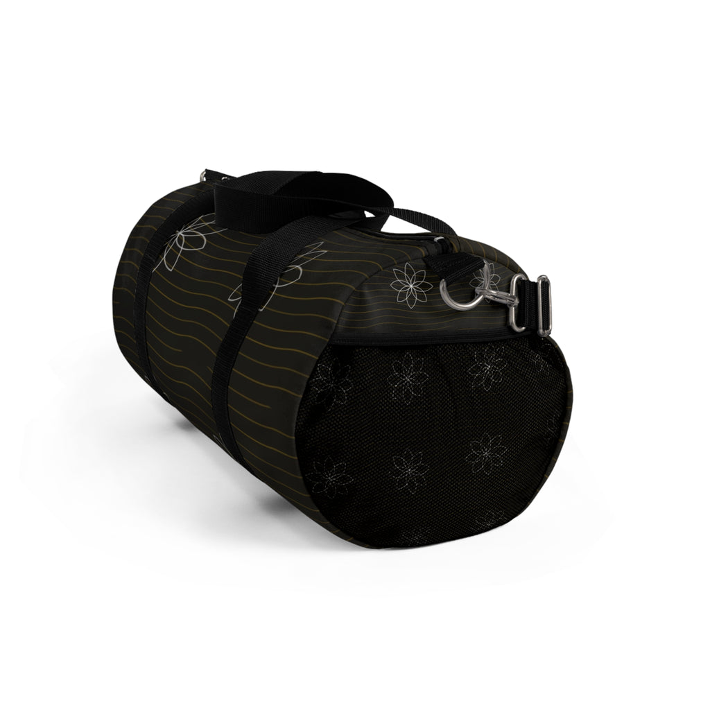 Yoga Gold Rush Flow Lotus Duffel Bag