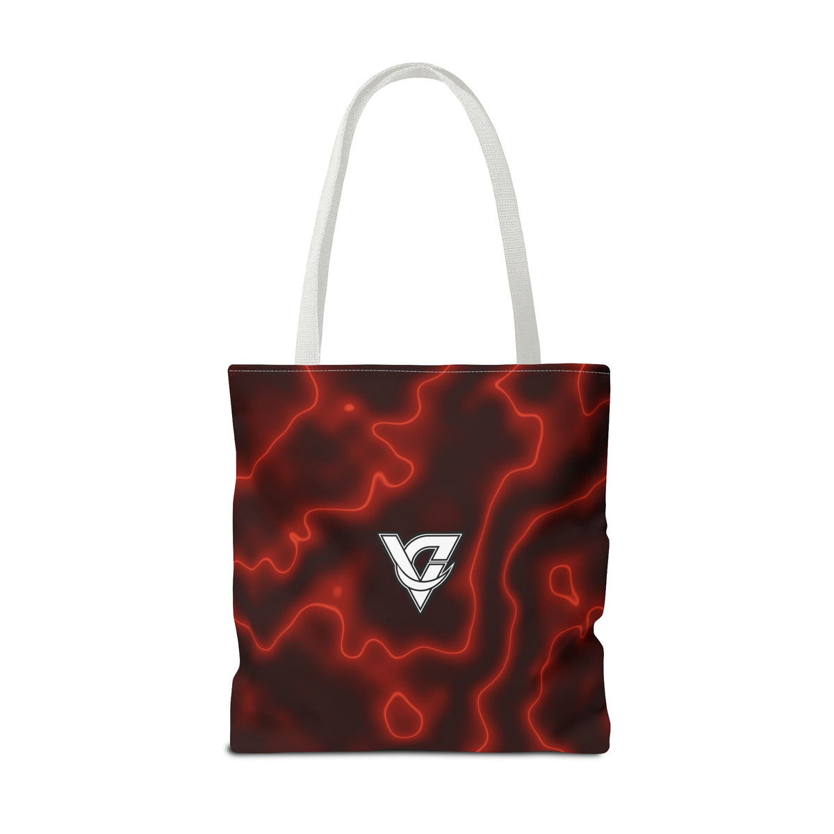 Maple Marble Tote Bag — All-Over Print Gym & Everyday Tote