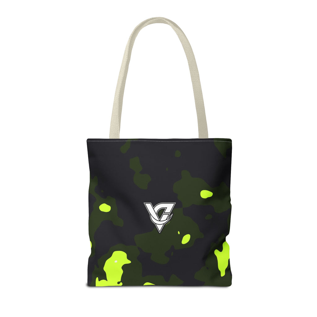 Volt Magma Tote Bag — All-Over Print Gym & Everyday Tote