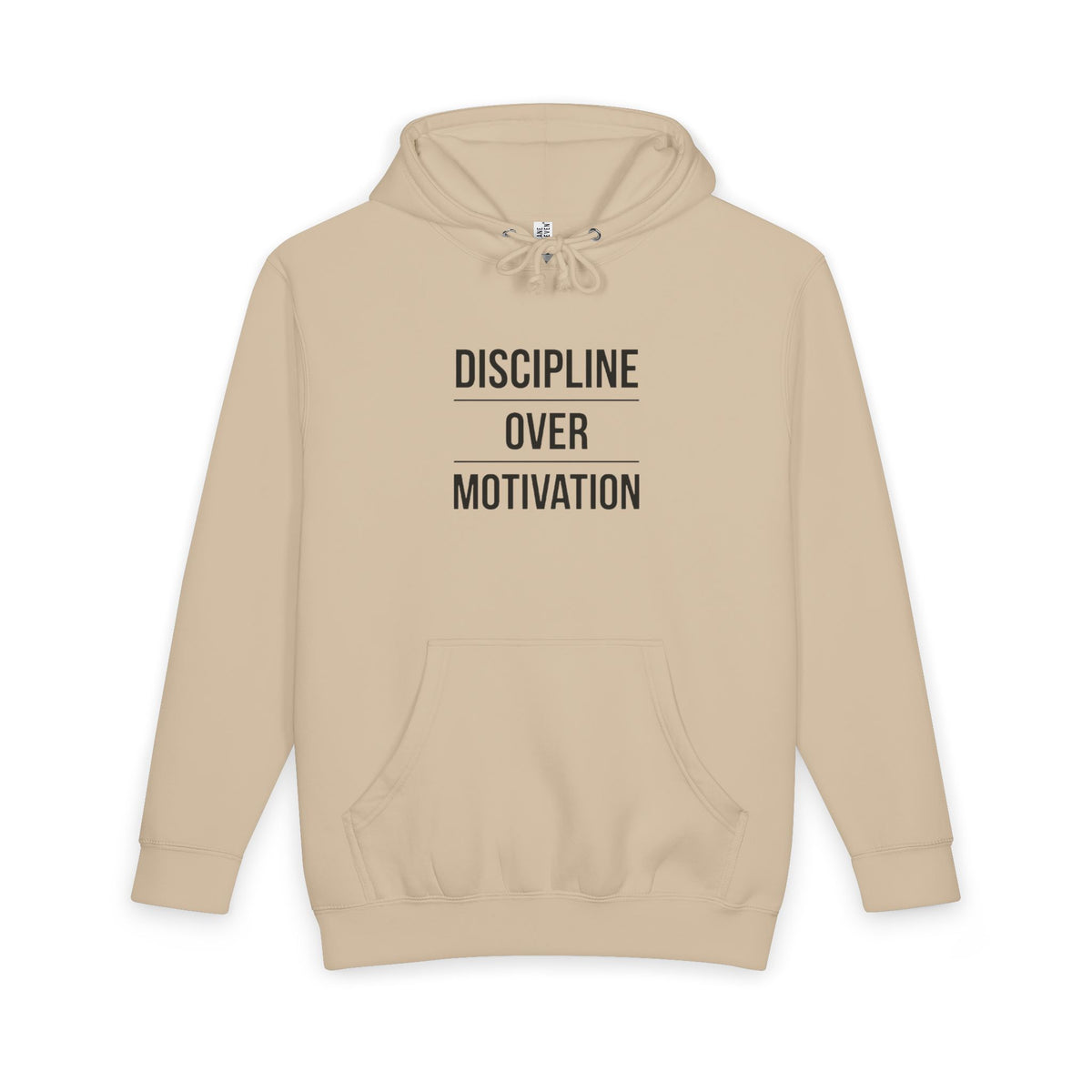 Discipline Over Motivation Hoodie by Vantacore Athletics, view 5