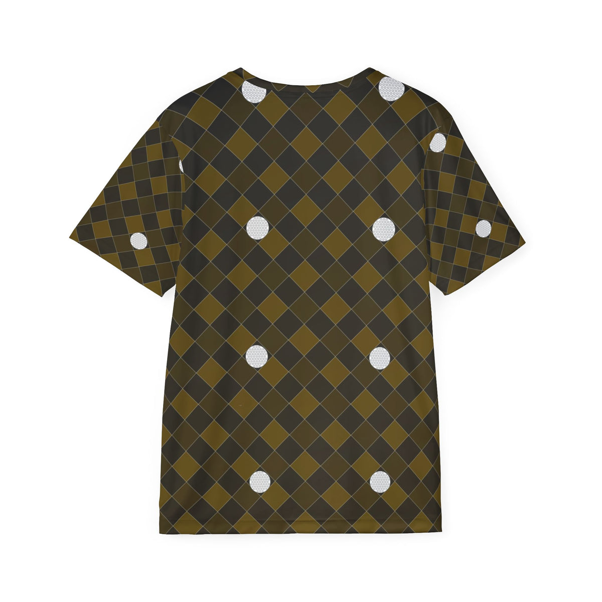 Golf Gold Rush Dimple Links Men's Sports Jersey